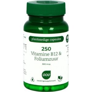 250 Vitamine B12 & Foliumzuur