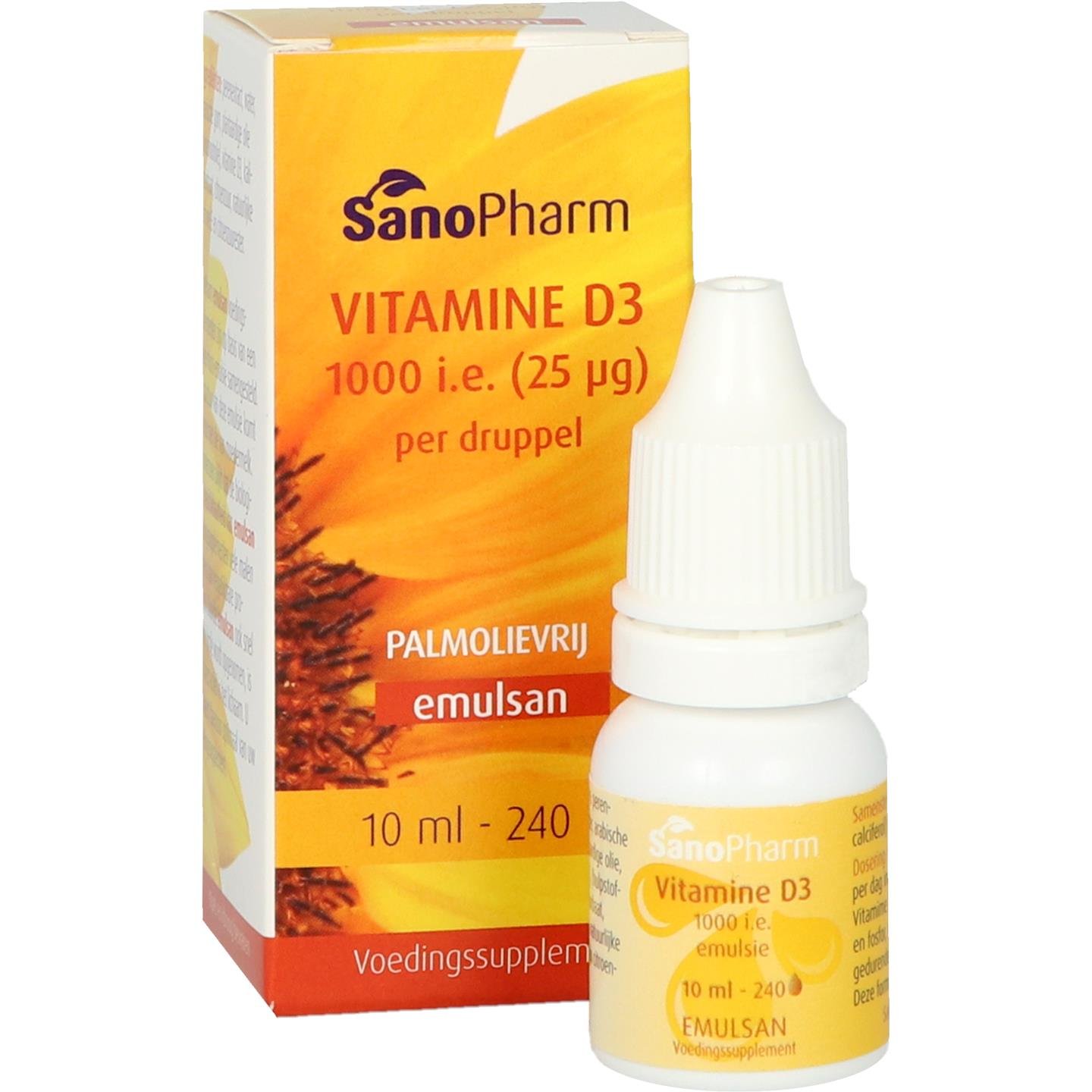 Emulsan Vitamine D3 1000 IE (25 mcg) 1 Emulsan Vitamine D3 1000 IE (25 mcg)