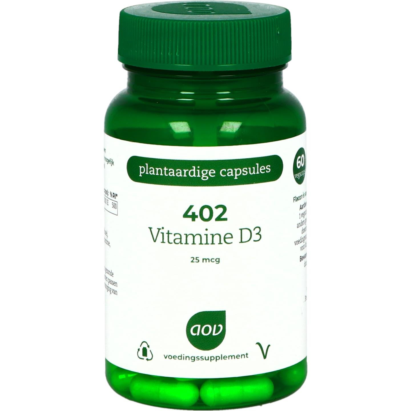 402 Vitamine D3 25 mcg 1 402 Vitamine D3 25 mcg