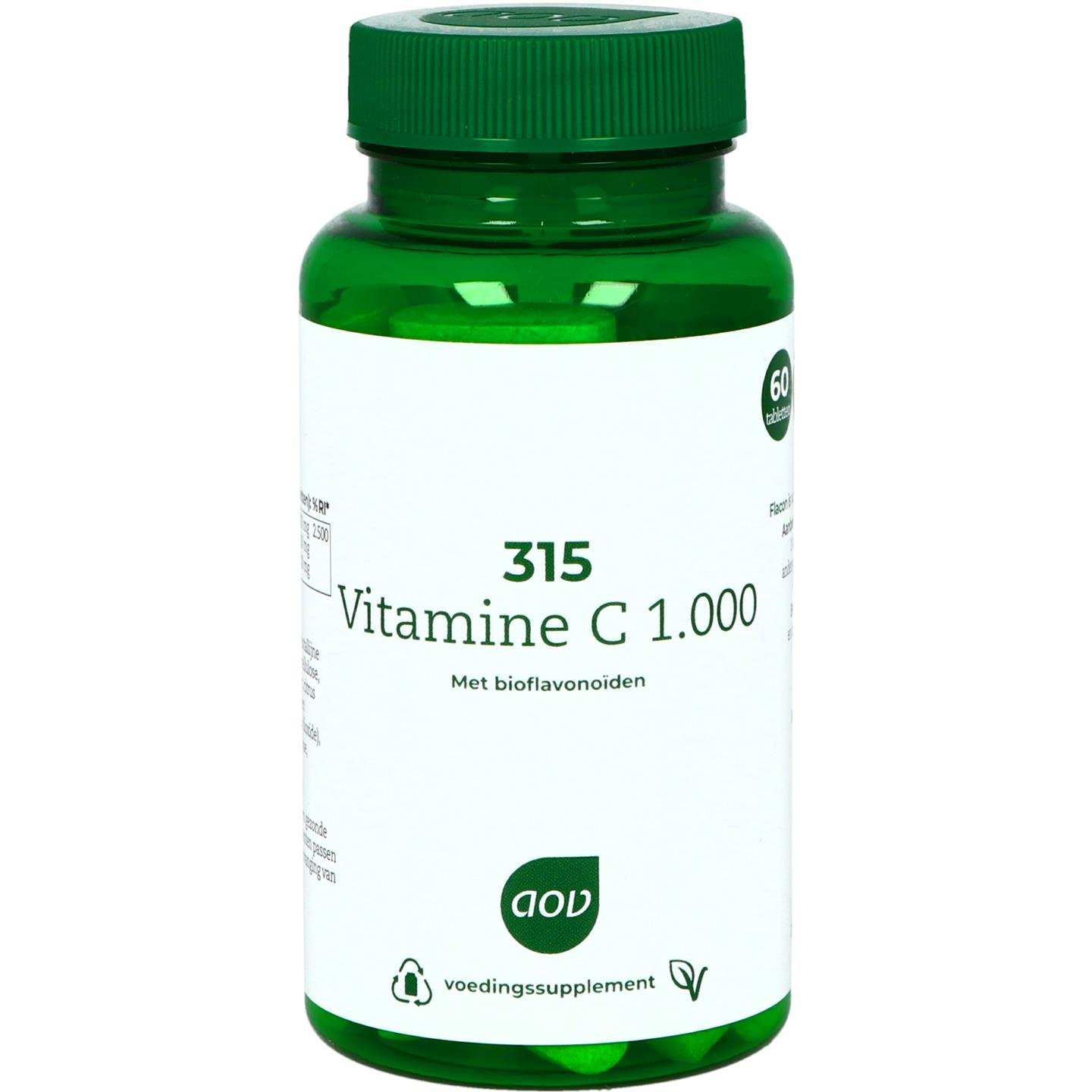 315 Vitamine C 1000 1 315 Vitamine C 1000