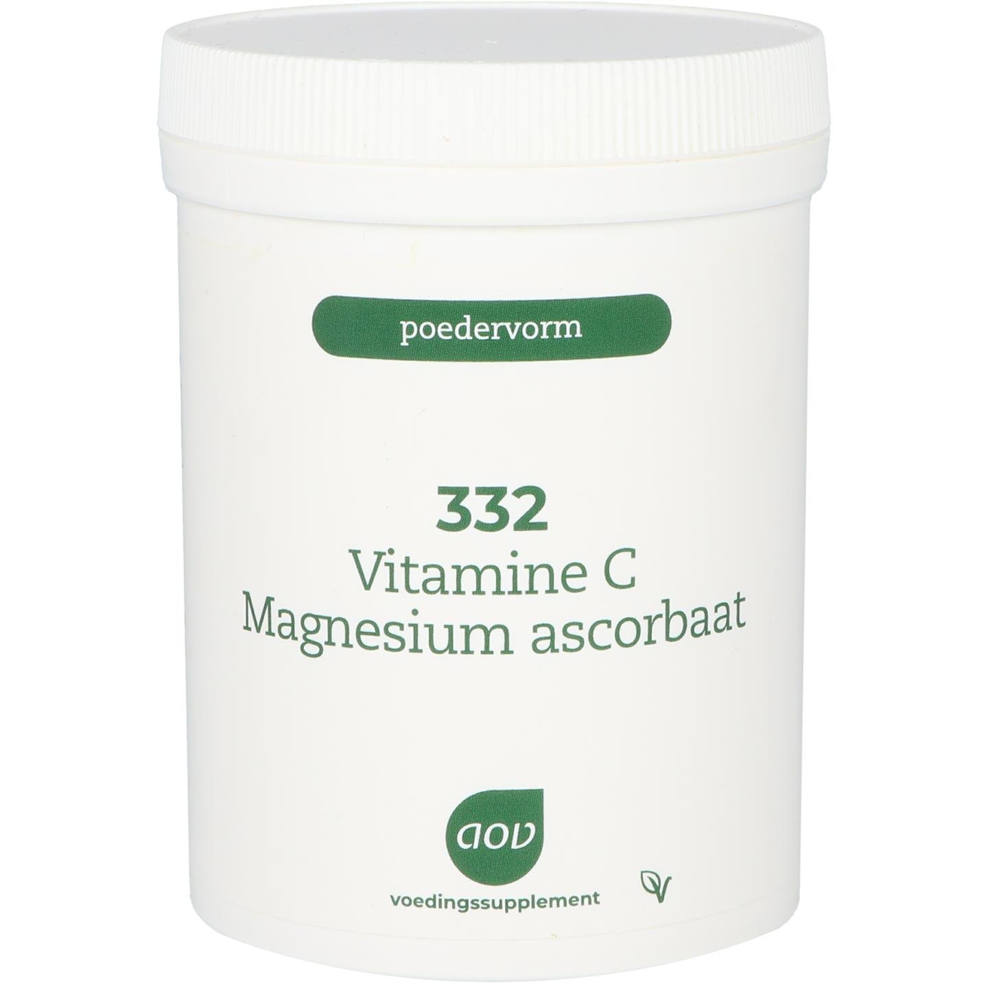 332 Vitamine C Magnesium ascorbaat 1 332 Vitamine C Magnesium ascorbaat