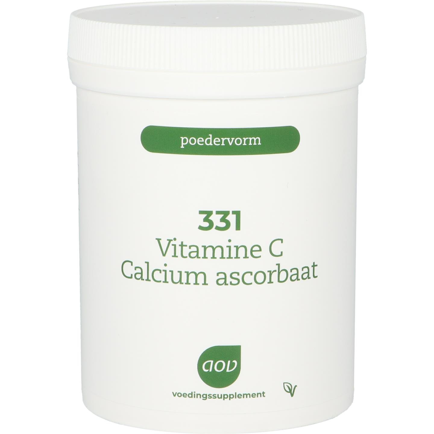 331 Vitamine C Calcium ascorbaat 1 331 Vitamine C Calcium ascorbaat