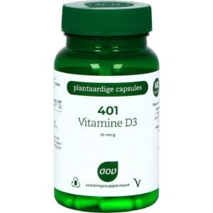 401 Vitamine D3 10 mcg