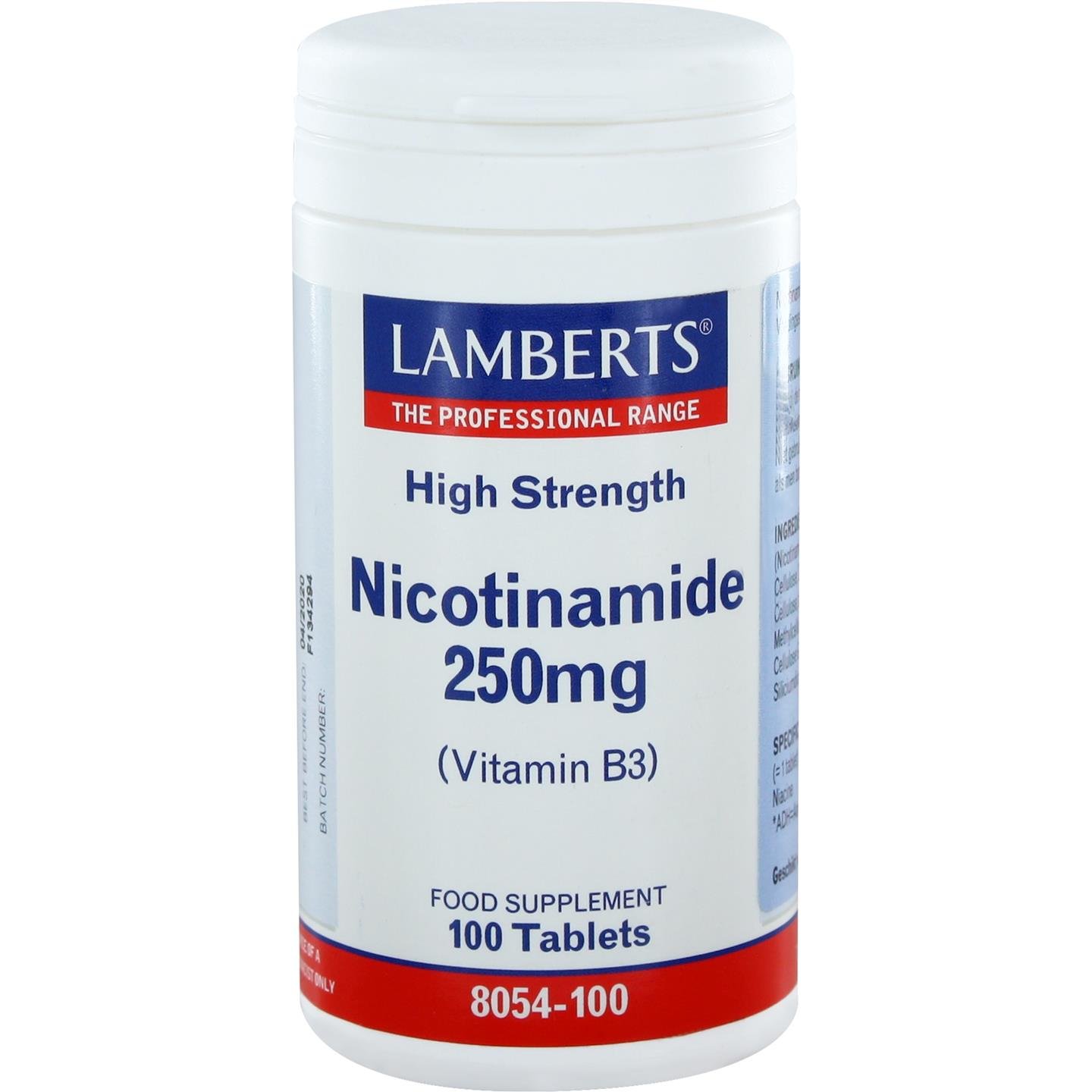 Nicotinamide 250 mg 1 Nicotinamide 250 mg
