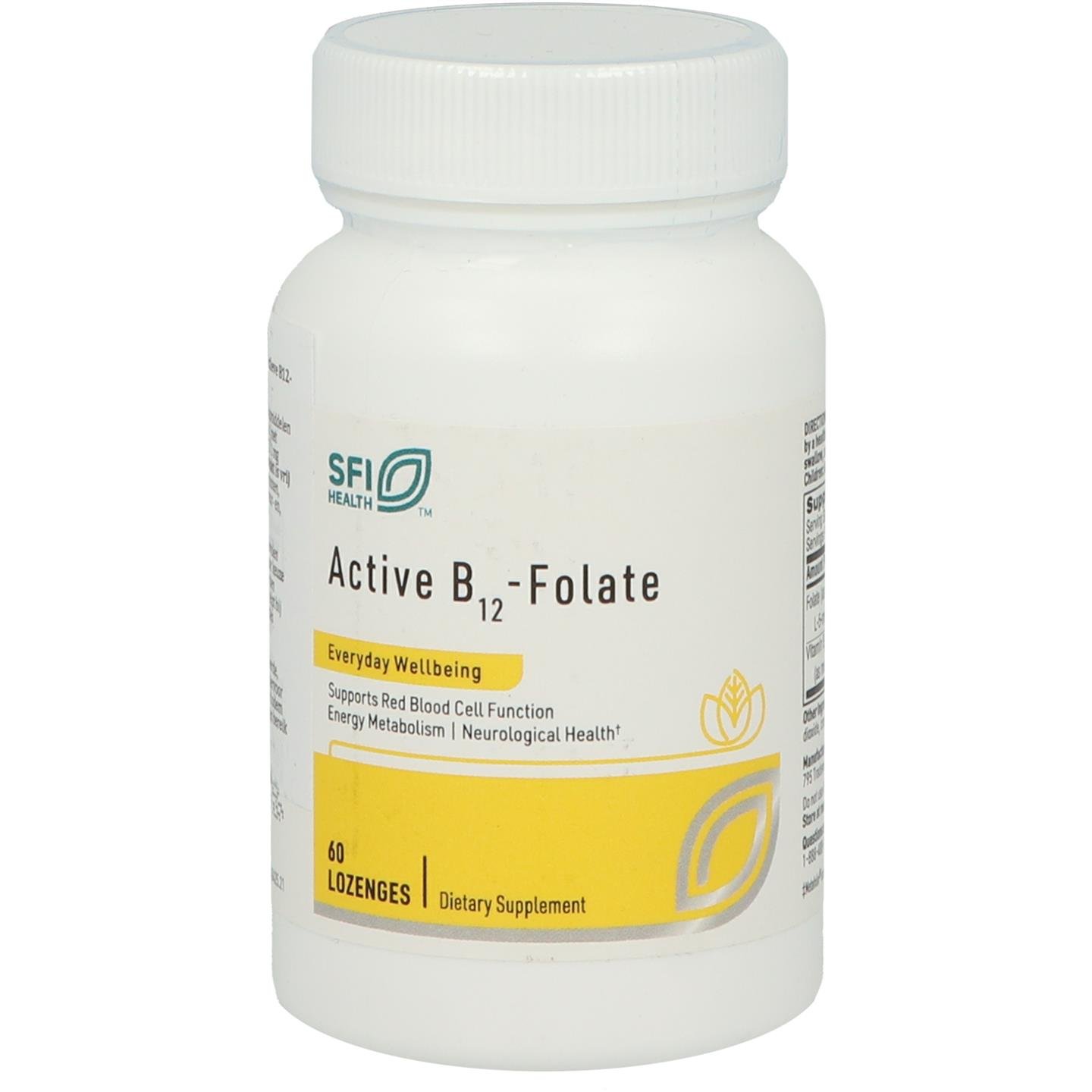 Active B12- Folaat 1 Active B12- Folaat