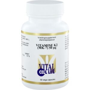 Vitamine K2 (MK-7) 50 mcg