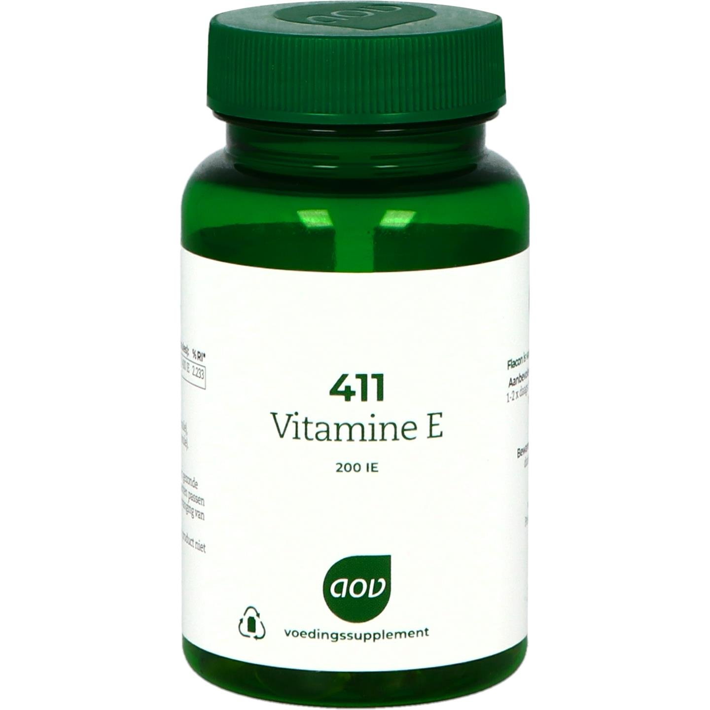 411 Vitamine E 200 IE 1 411 Vitamine E 200 IE