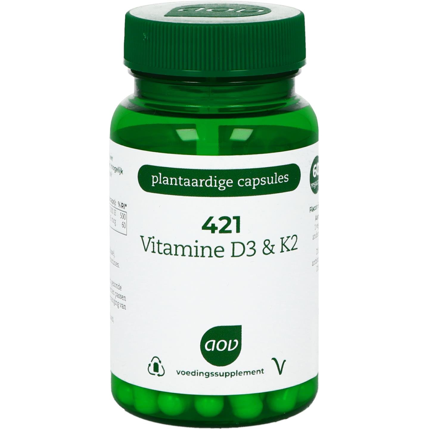 421 Vitamine D3 & K2 1 421 Vitamine D3 & K2