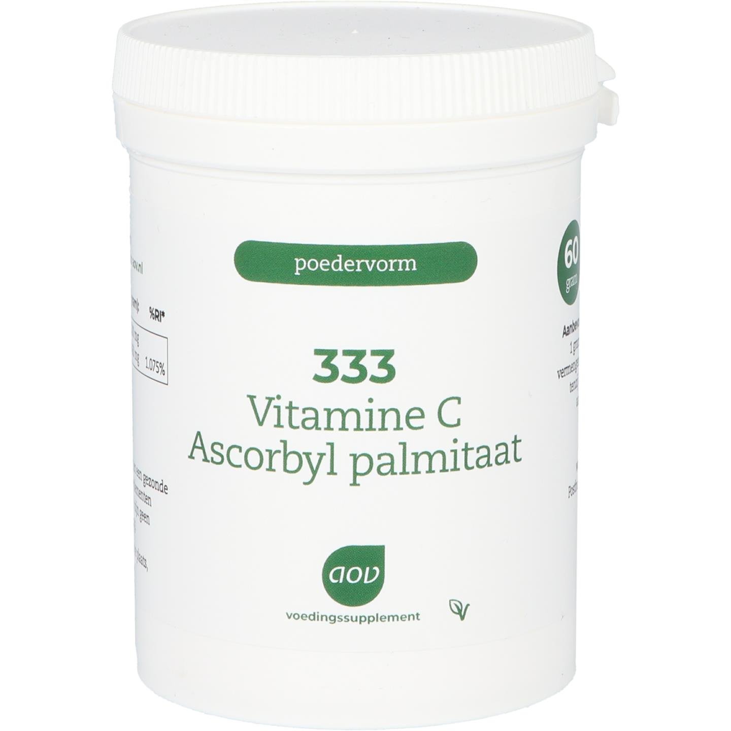 333 Vitamine C Ascorbyl palmitaat 1 333 Vitamine C Ascorbyl palmitaat