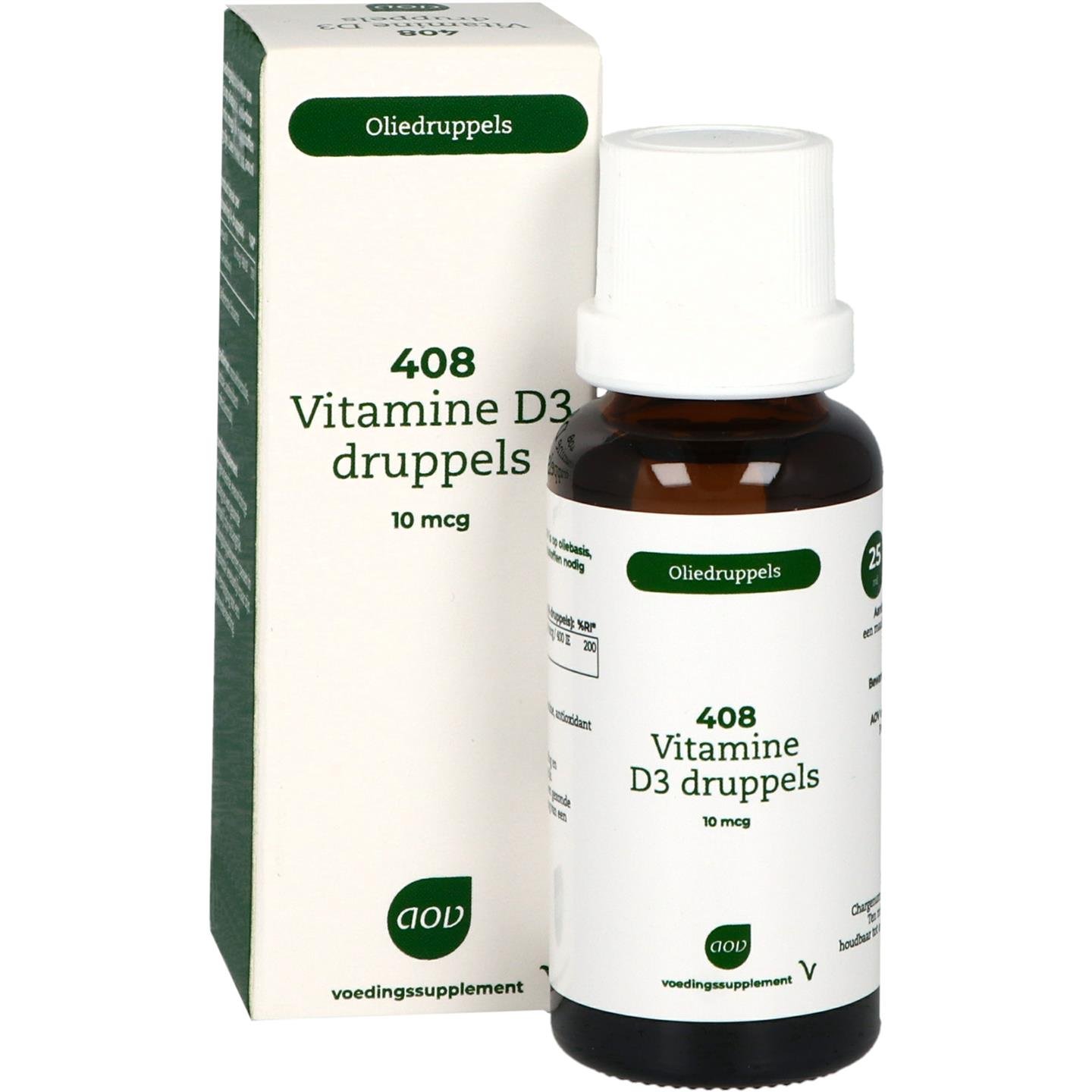 408 Vitamine D3 druppels 10 mcg 1 408 Vitamine D3 druppels 10 mcg