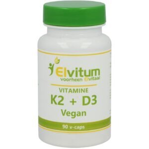 Vitamine K2 + D3 Vegan