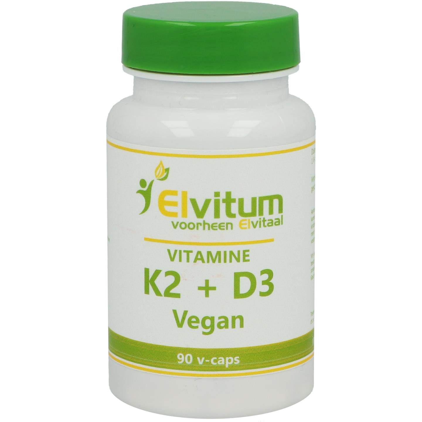 Vitamine K2 + D3 Vegan 1 Vitamine K2 + D3 Vegan