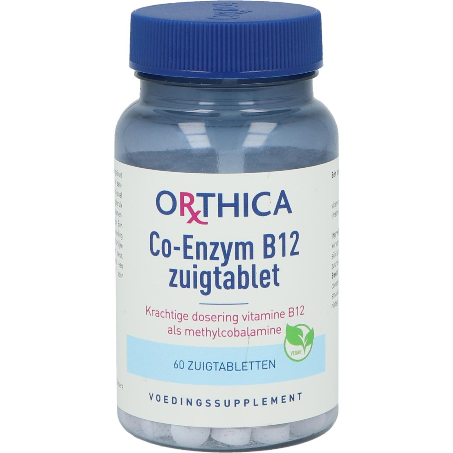 Co-enzym B12 zuigtablet 1 Co-enzym B12 zuigtablet