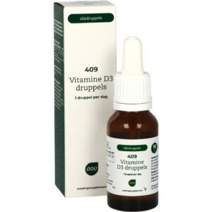 409 Vitamine D3 druppels