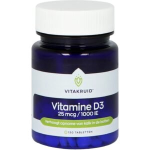 Vitamine D3 25 mcg