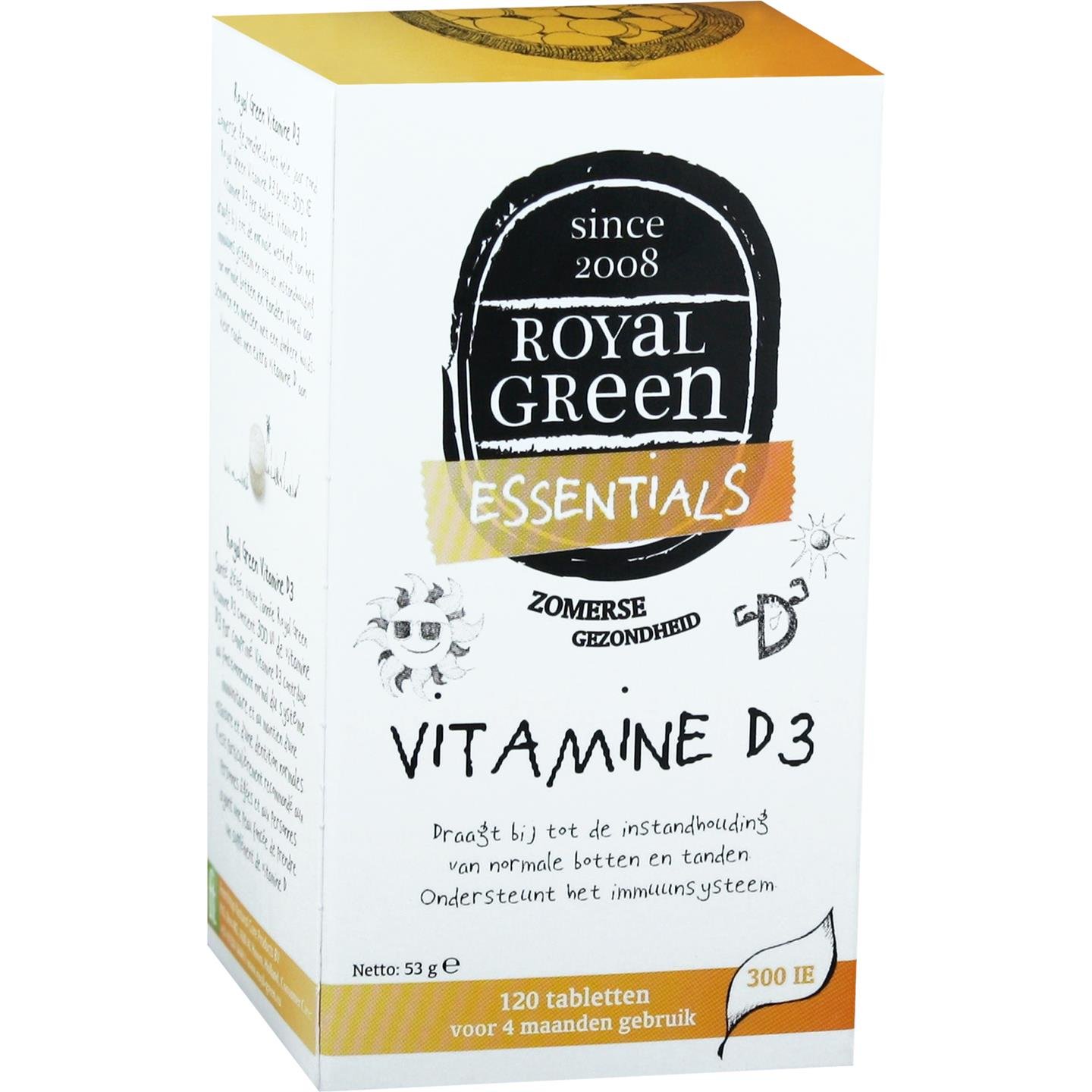 Vitamine D3 300 IE 1 Vitamine D3 300 IE