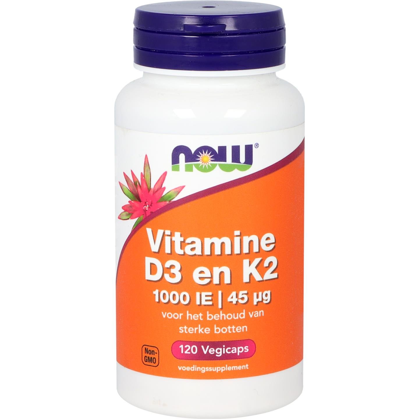 Vitamine D3 1000 IE en Vitamine K2 45 mcg 1 Vitamine D3 1000 IE en Vitamine K2 45 mcg