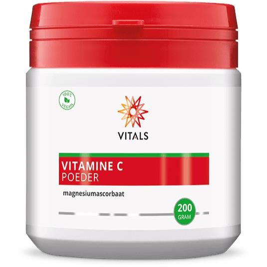 Vitamine C poeder (magnesiumascorbaat) 1 Vitamine C poeder (magnesiumascorbaat)
