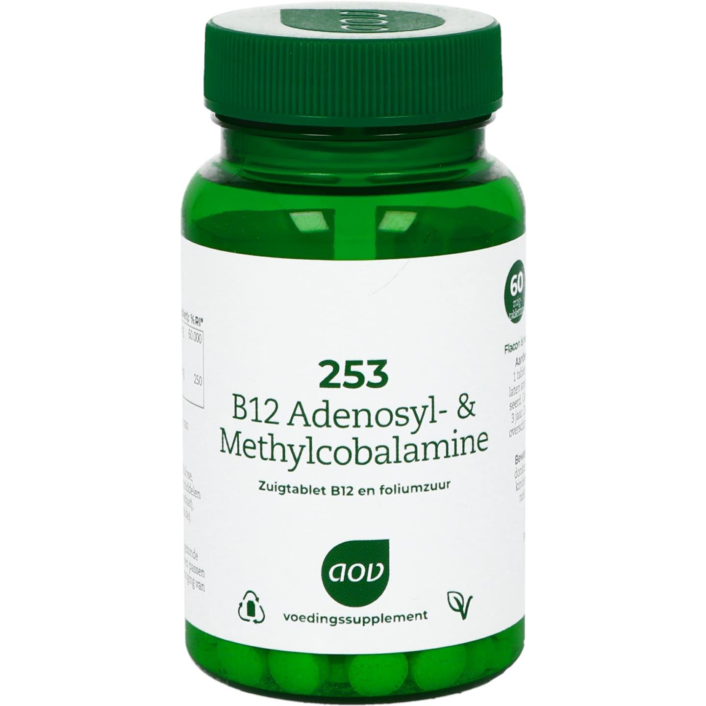 253 B12 Adenosyl- & Methylcobalamine 1 253 B12 Adenosyl- & Methylcobalamine