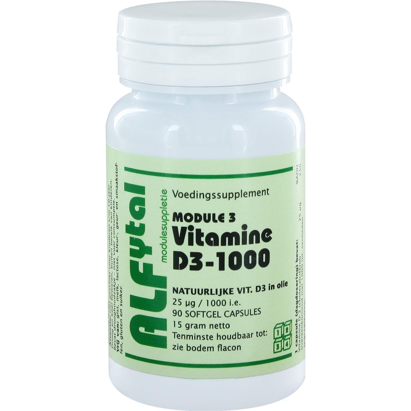 Vitamine D3-1000 (module 3) 1 Vitamine D3-1000 (module 3)
