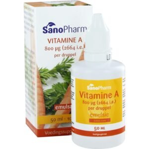 Emulsan Vitamine A 800 mcg