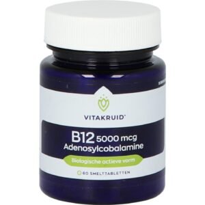 B12 5000 mcg Adenosylcobalamine