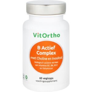 B Actief Complex met Choline en Inositol
