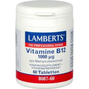 Vitamine B12 1000 mcg (als Methylcobalamine)