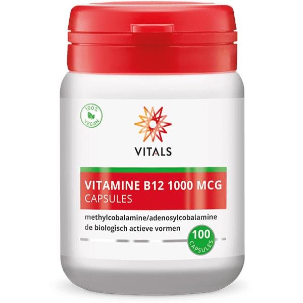Vitamine B12 1000 mcg capsules 1 Vitamine B12 1000 mcg capsules
