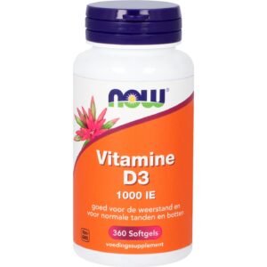Vitamine D3 1000 IE