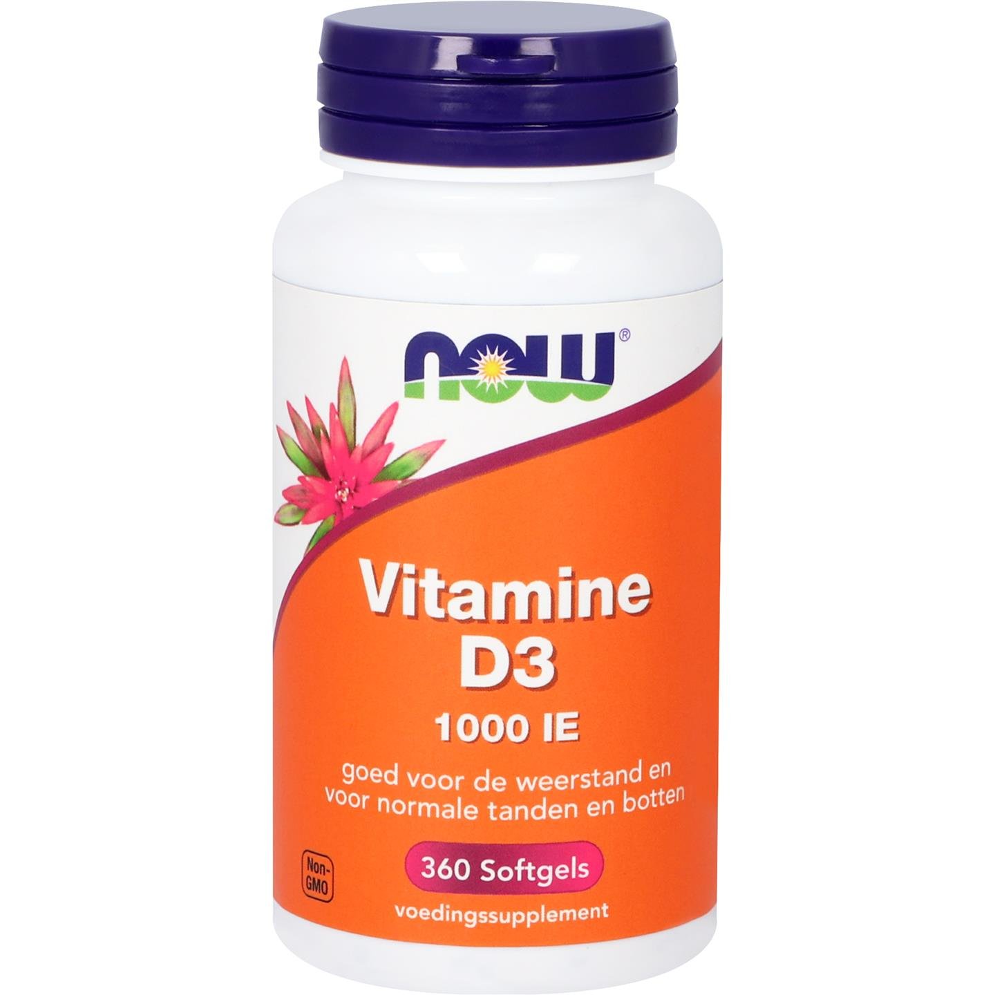 Vitamine D3 1000 IE 1 Vitamine D3 1000 IE