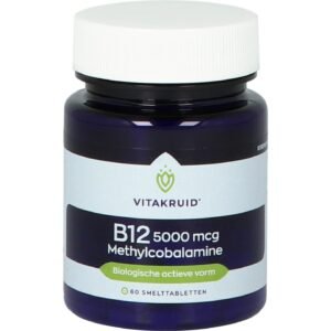 B12 5000 mcg Methylcobalamine