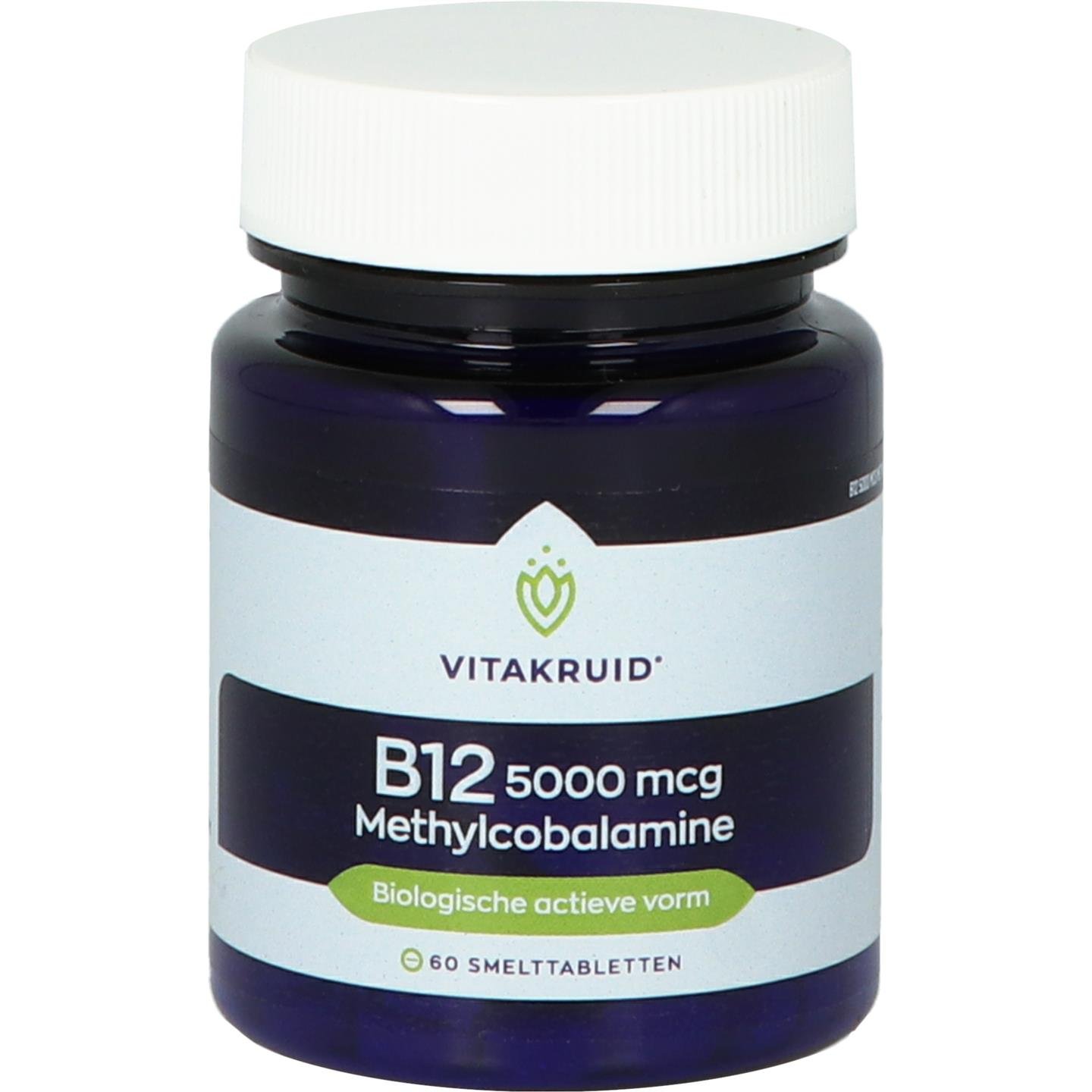B12 5000 mcg Methylcobalamine 1 B12 5000 mcg Methylcobalamine