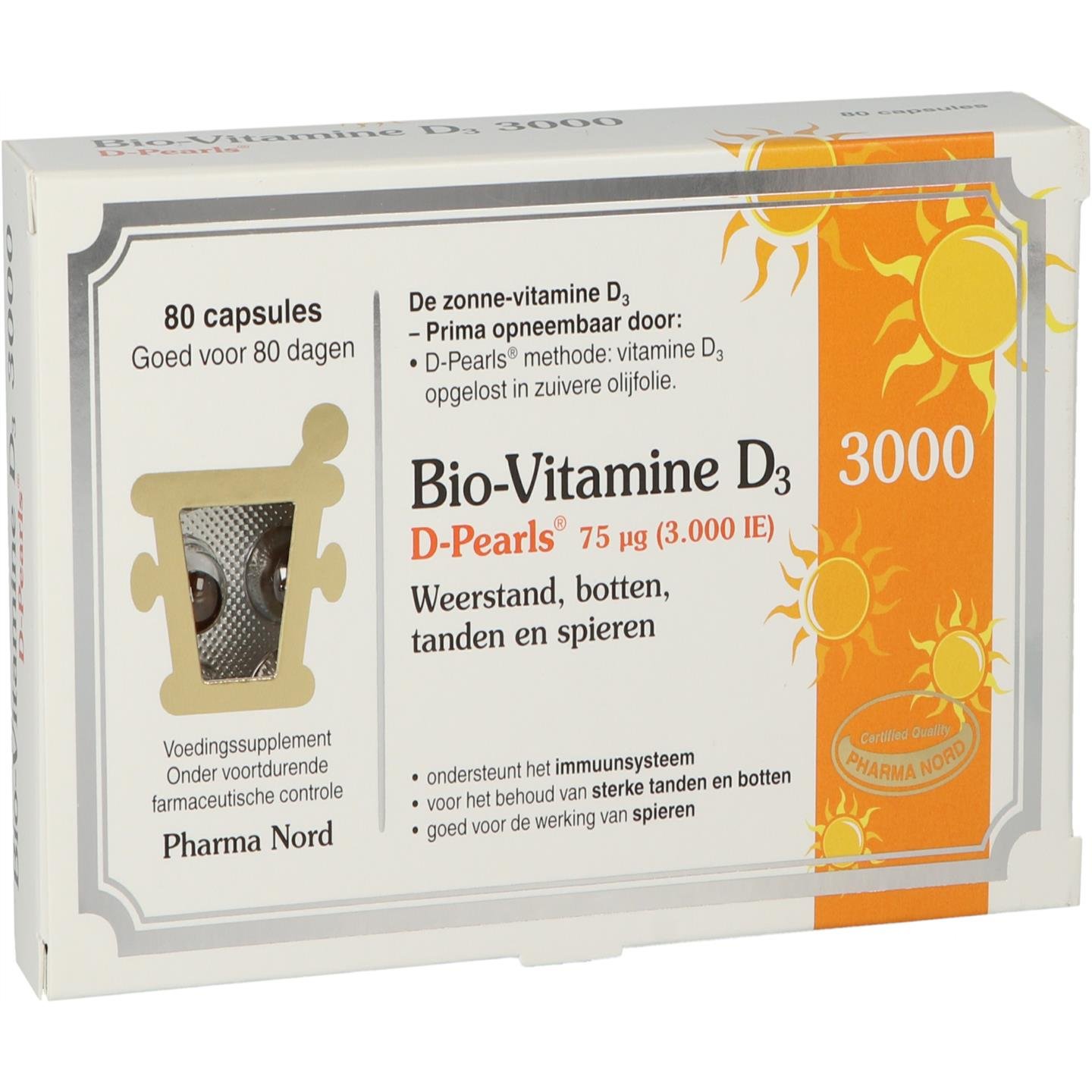 Bio-Vitamine D3 3000 1 Bio-Vitamine D3 3000
