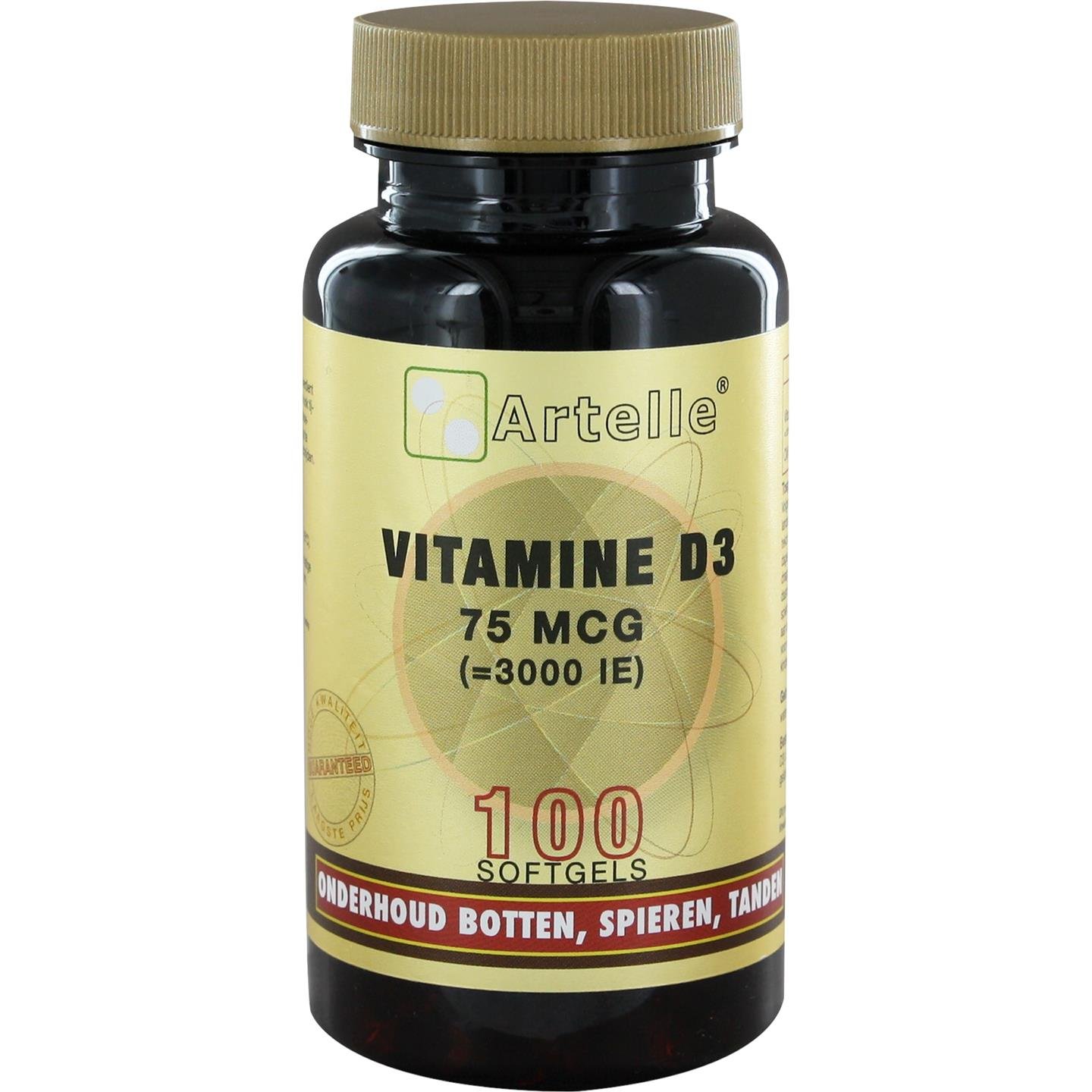 Vitamine D3 75 mcg 1 Vitamine D3 75 mcg