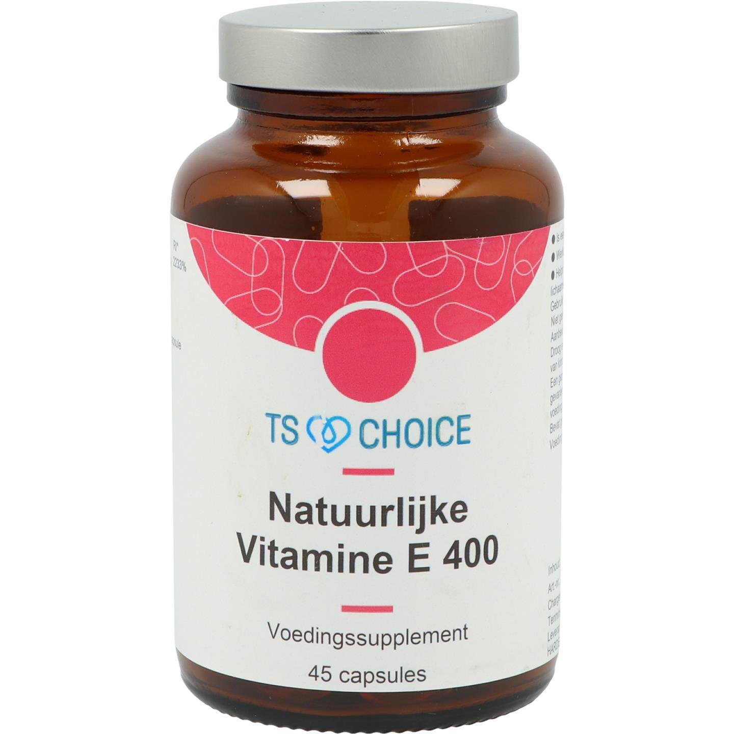 Natuurlijke Vitamine E 400 1 Natuurlijke Vitamine E 400