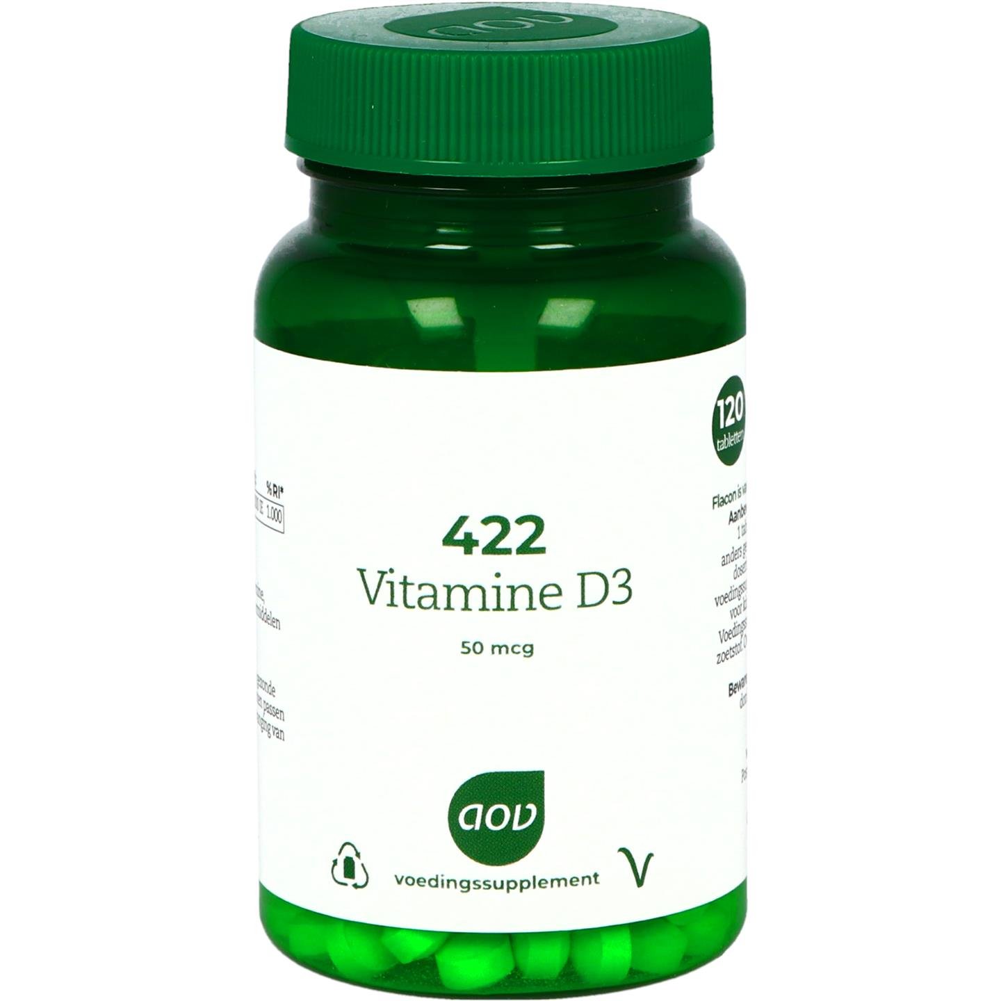 422 Vitamine D3 50 mcg 1 422 Vitamine D3 50 mcg