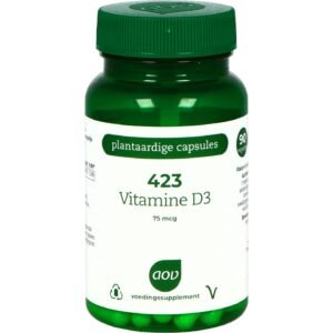 423 Vitamine D3 75 mcg
