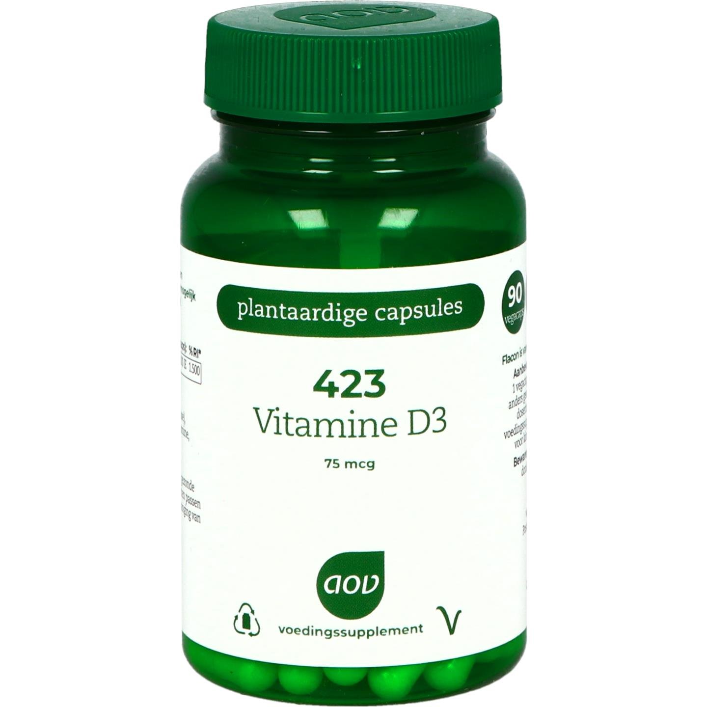 423 Vitamine D3 75 mcg 1 423 Vitamine D3 75 mcg